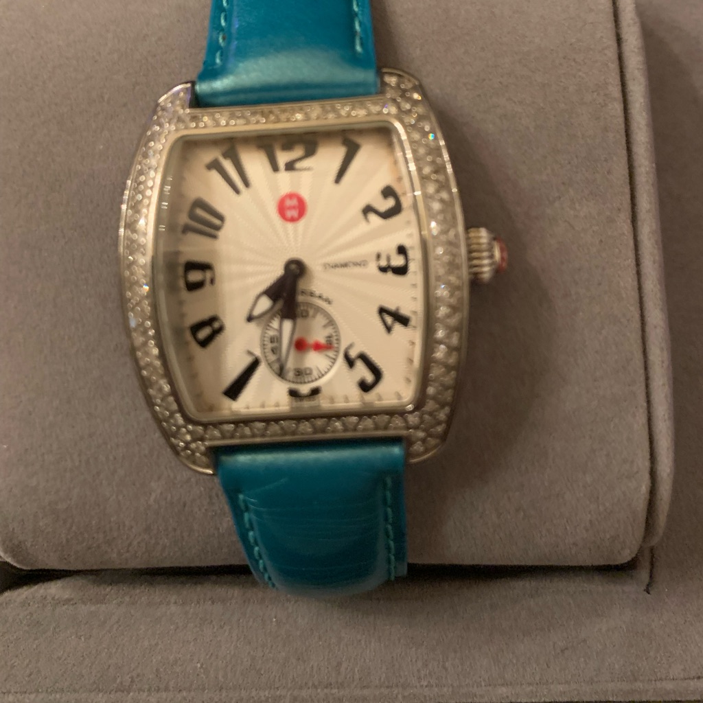 Michele Diamond Watch